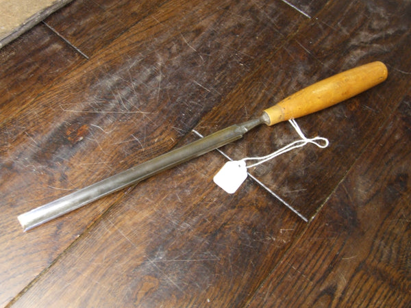 John Bull "Gents" stamped Incannel Gouge. Sheffield 7 Sweep 7/16" 45963