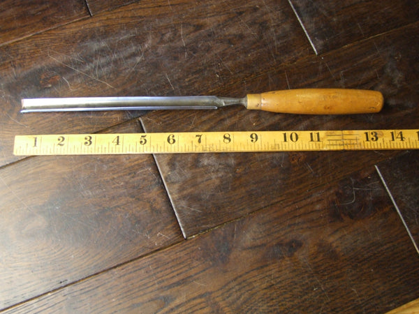 John Bull "Gents" stamped Incannel Gouge. Sheffield 7 Sweep 7/16" 45963