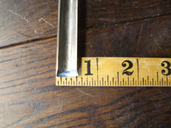 John Bull "Gents" stamped Incannel Gouge. Sheffield 7 Sweep 7/16" 45963