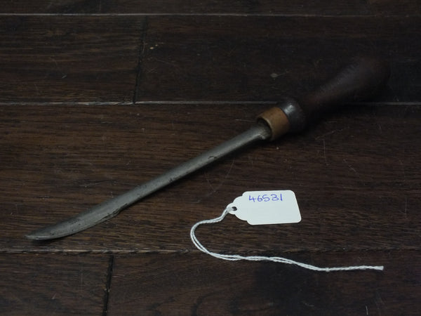 Engineers Scraper. Curved/ Tapered. Hollow ground. vgc. 46531