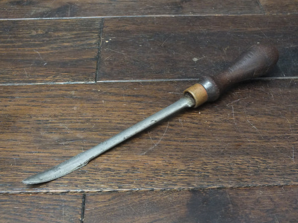 Engineers Scraper. Curved/ Tapered. Hollow ground. vgc. 46531