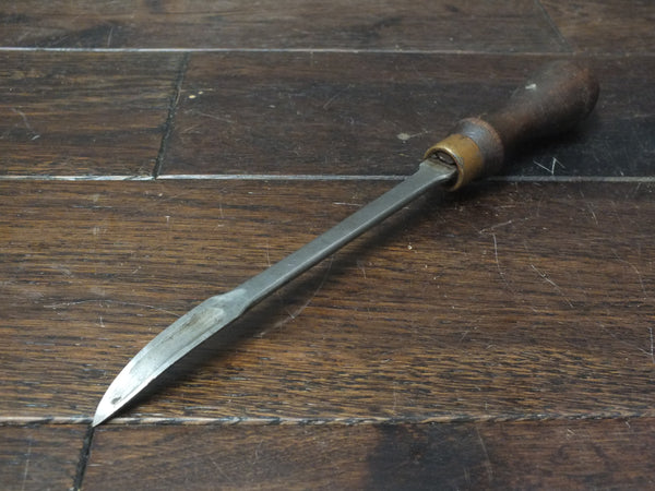 Engineers Scraper. Curved/ Tapered. Hollow ground. vgc. 46531