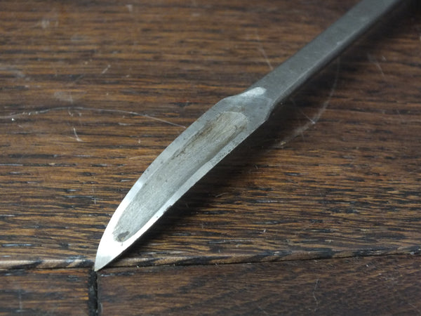 Engineers Scraper. Curved/ Tapered. Hollow ground. vgc. 46531