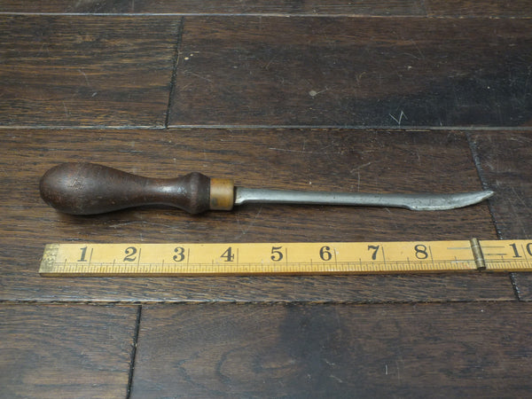 Engineers Scraper. Curved/ Tapered. Hollow ground. vgc. 46531