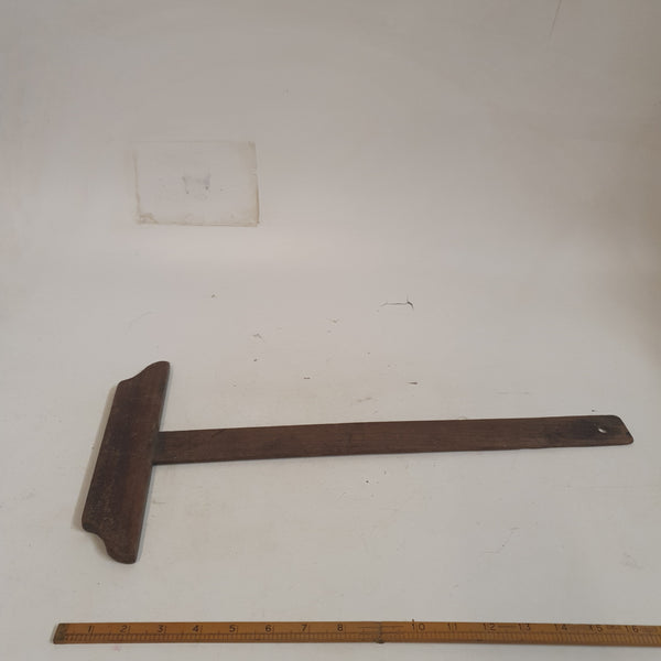 18" Vintage Wooden T Square 42919