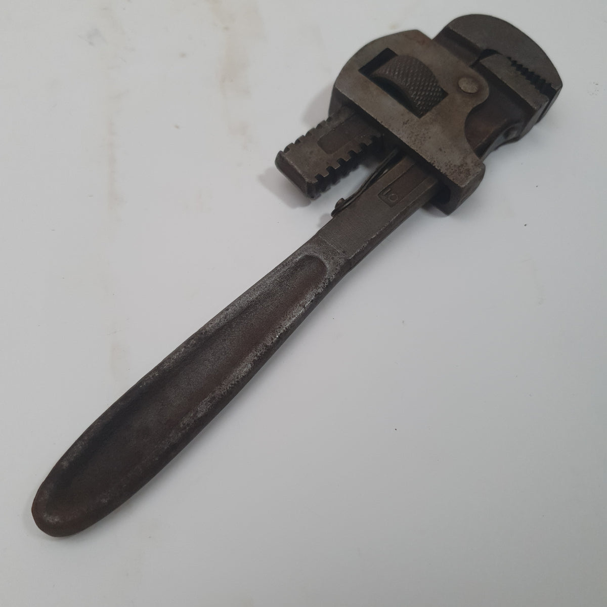 Vintage Hudson No 10 Stilson Adjustable Pipe Wrench 43822