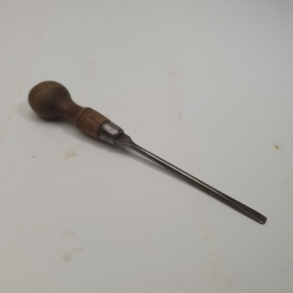 8 1/2" Vintage Cabinet Makers Screwdriver w 1/4" Edge 44284