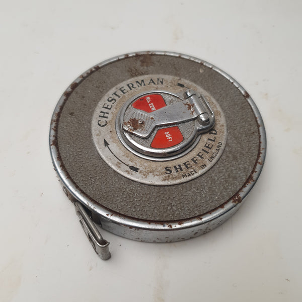 Chesterman No 22W 50ft Tape Measure 44452