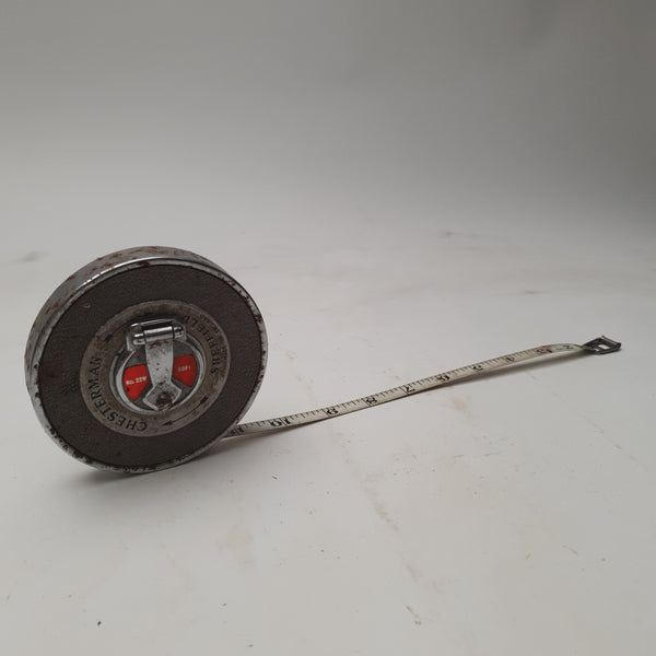 Chesterman No 22W 50ft Tape Measure 44452