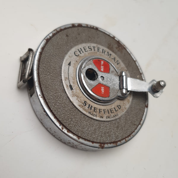 Chesterman No 22W 50ft Tape Measure 44452