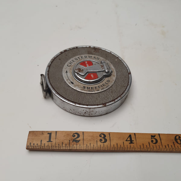 Chesterman No 22W 50ft Tape Measure 44452