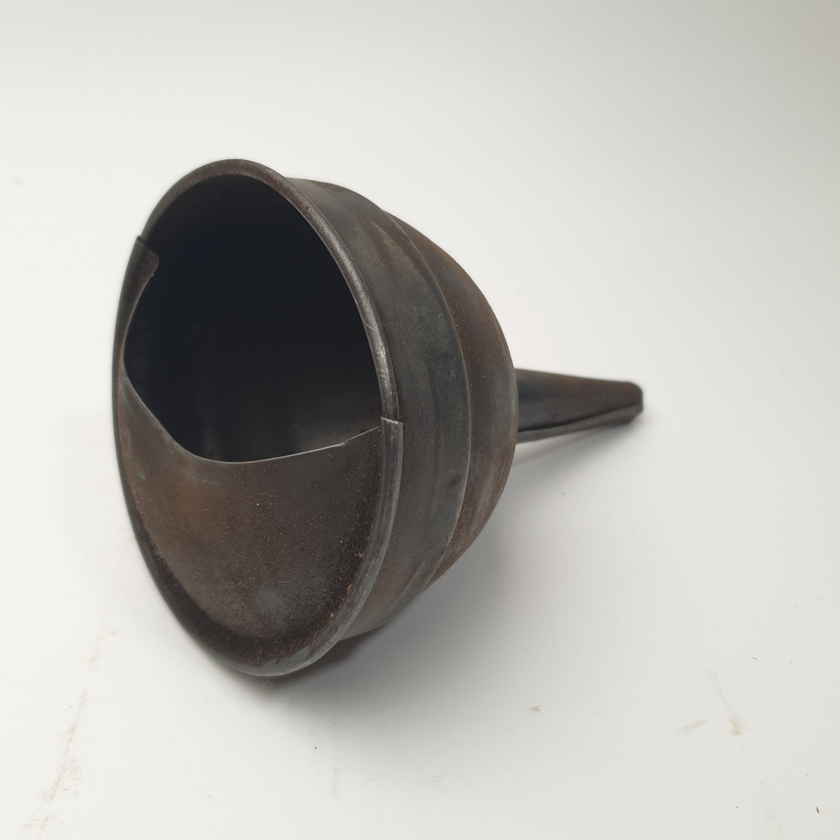6" Vintage Oil Funnel w Gauze 45025 The Vintage Tool Shop, The Vintage Tool Shop Unit 2, South