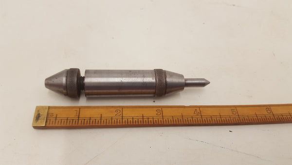 Nice Vintage 4" 4oz Steel Plumb Bob 20163