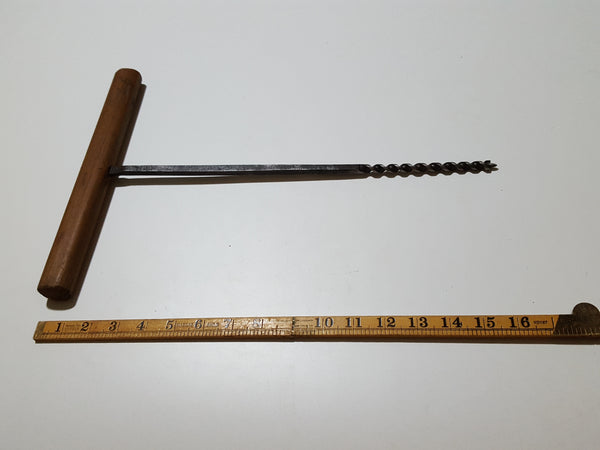 3/8" Vintage Marples Hibernia Auger Bit 32715