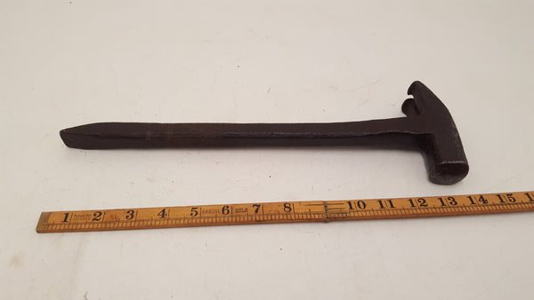 14" Lovely 3lb Vintage Crate Hammer 35271