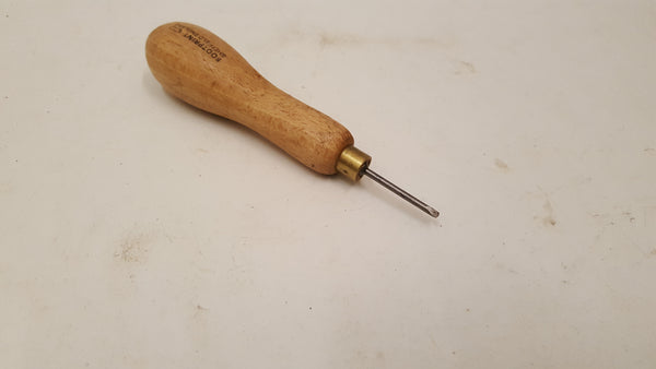 Small 6" Footprint Turnscrew / Screwdriver w 1/8" Edge 35690