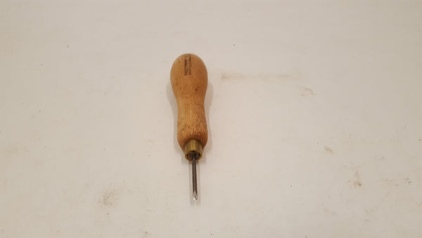 Small 6" Footprint Turnscrew / Screwdriver w 1/8" Edge 35690