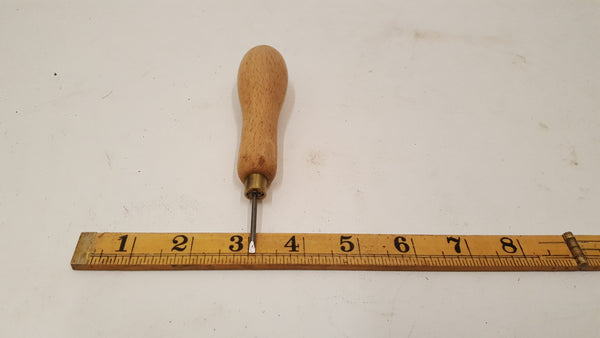 Small 6" Footprint Turnscrew / Screwdriver w 1/8" Edge 35690