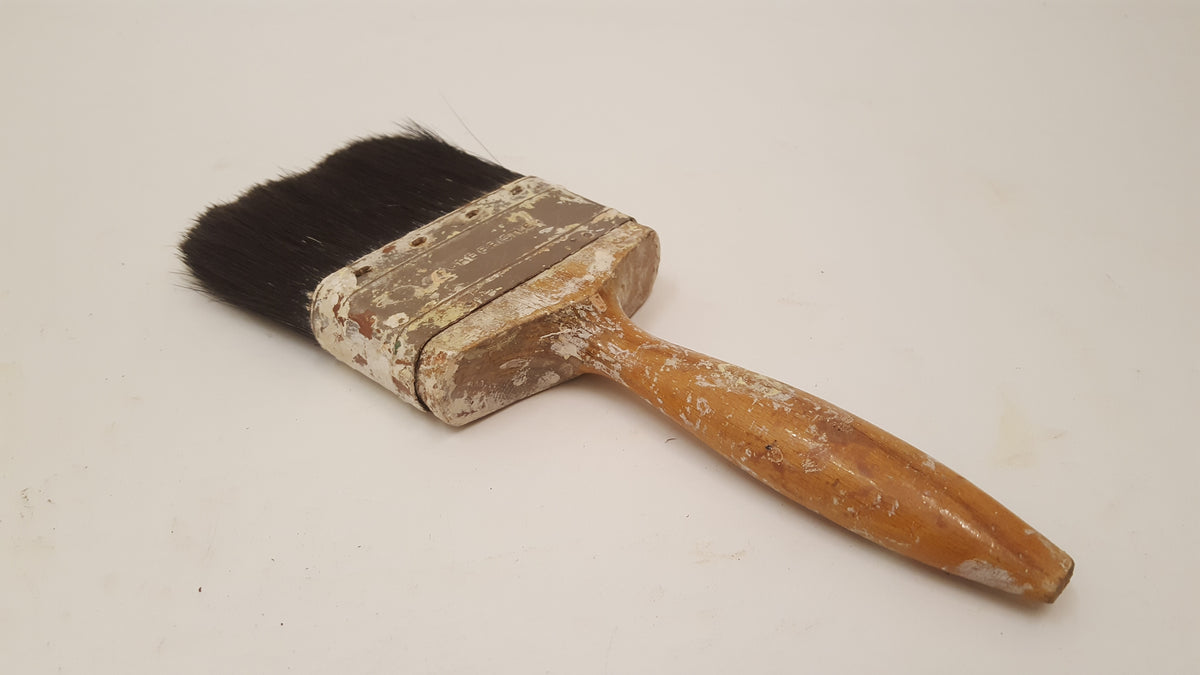 4 Vintage Pure Bristle Paint Brush 36601 – The Vintage Tool Shop, The Old  Dairy, Carters Barn Farm, Piddlehinton, Dorchester DT2 7TH