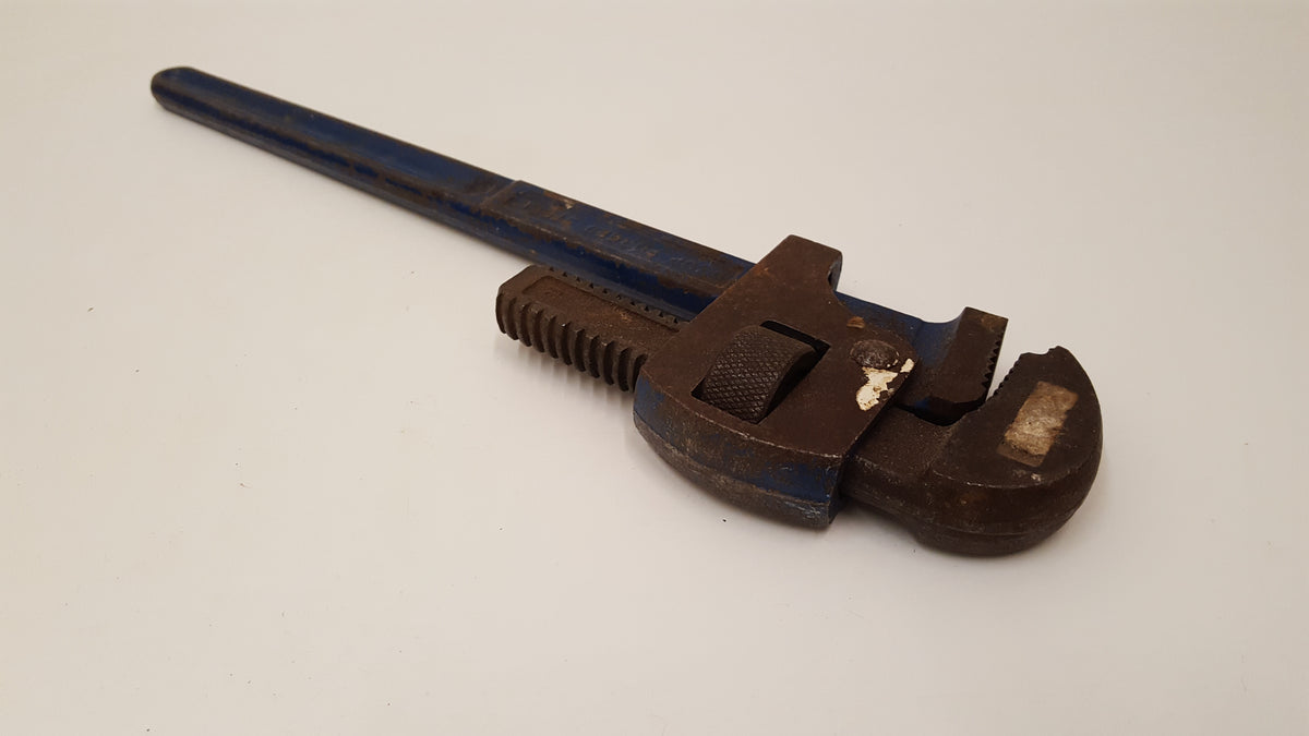 Antique deals pipe wrench