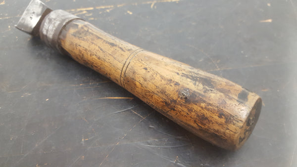 Absolutely Beautiful Antique Leatherworking Glazing Tool 28200