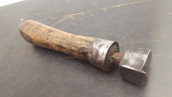 Absolutely Beautiful Antique Leatherworking Glazing Tool 28200