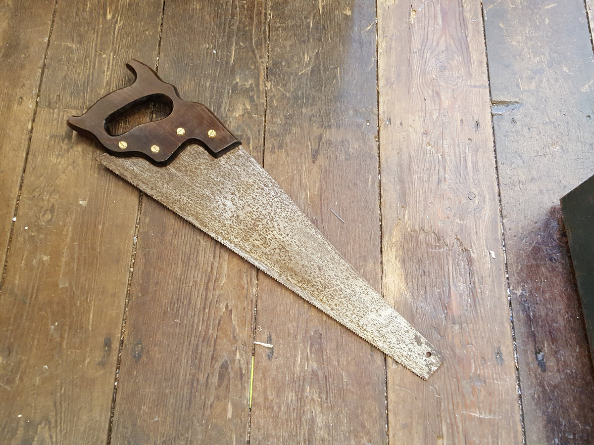 Vintage 1960 Disston Carlson No.328 ruban à mesurer « Chief » 8ft mesure en bon état H.K. Porter - France