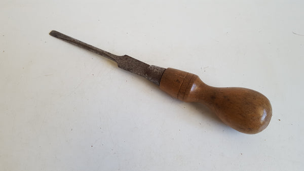 Vintage 11" Footprint Cabinet Makers Turnscrew w 1/4" Edge 39922