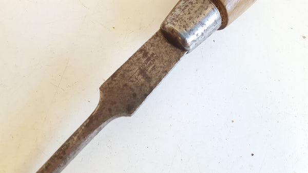 Vintage 11" Footprint Cabinet Makers Turnscrew w 1/4" Edge 39922