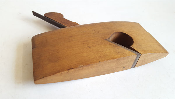 Unusual 7 1/2" x 1 1/8" Vintage Wooden Rebate Plane 40043
