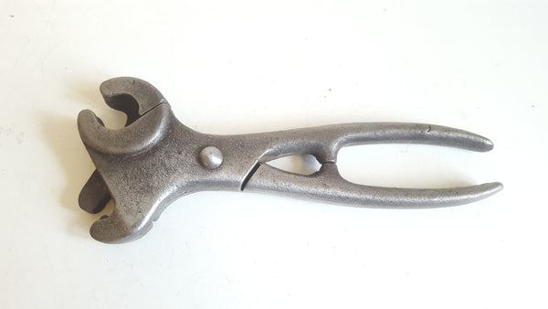 7" Vintage Hog Ring Pliers 40373