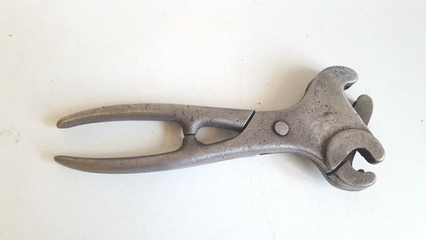 7" Vintage Hog Ring Pliers 40373