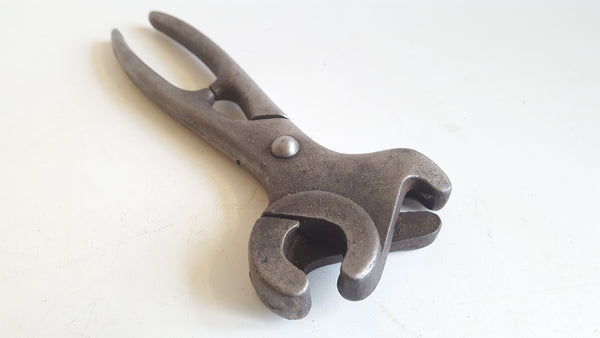 7" Vintage Hog Ring Pliers 40373