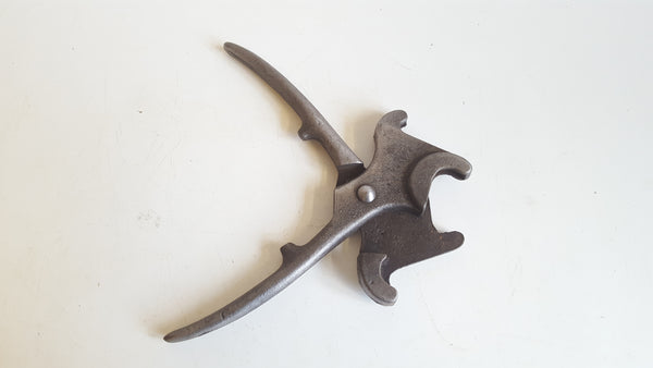 7" Vintage Hog Ring Pliers 40373