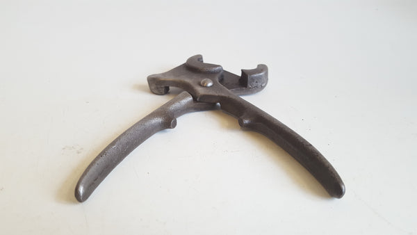 7" Vintage Hog Ring Pliers 40373