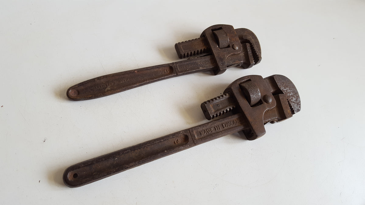 Vintage deals pipe wrench