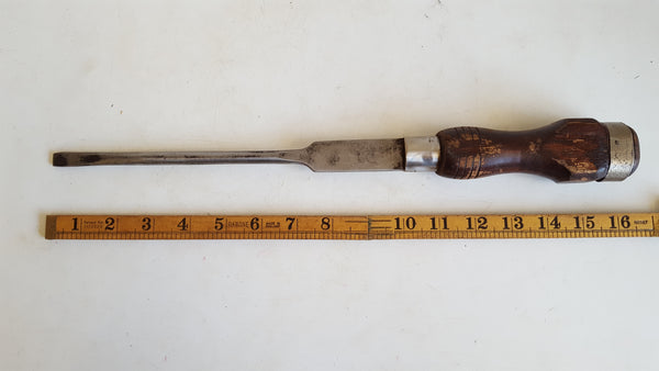 16" Vintage Screwdriver w 3/8" Edge 40707