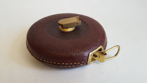 15m / 50ft Vintage Swordfish Tape Measure in Box 40864