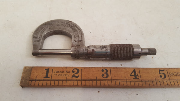 Vintage Brown & Sharpe Micrometer in Case 42917