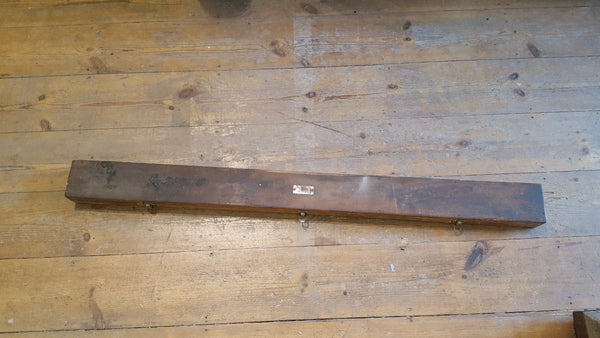 Large Almost Complete Vintage Baty Bore Gauge in Wooden Box 40547