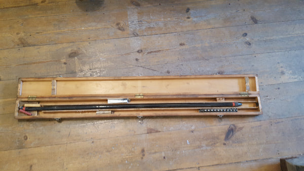Large Almost Complete Vintage Baty Bore Gauge in Wooden Box 40547