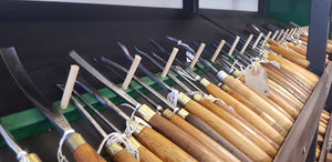 Chisels, Gouges & Wood Carving Tools