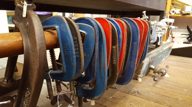 Vices, Clamps &amp; Anvils