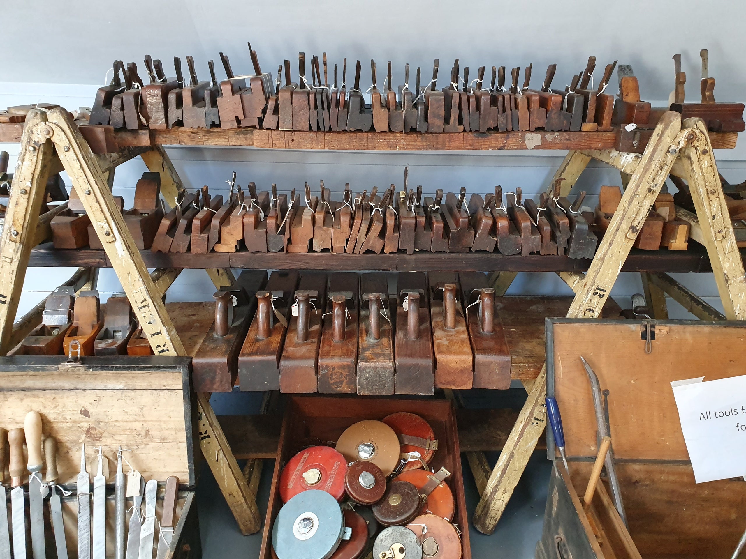 Vintage Tool Shop, Piddlehinton - Fine Hand Tools Bought & Sold – The ...