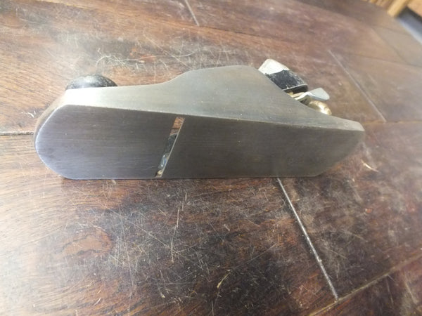 Stanley Block Plane - No. 220a. Full working order. Good condition. 46308