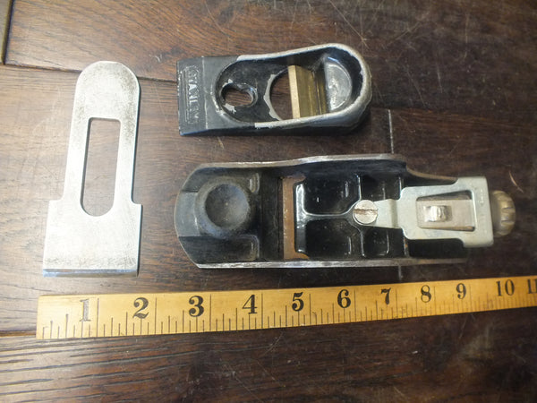 Stanley Block Plane - No. 220a. Full working order. Good condition. 46308