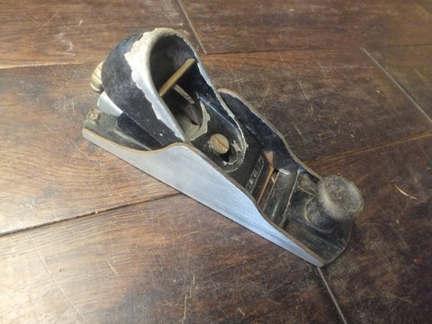 Stanley Block Plane - No. 220a. Full working order. Good condition. 46308