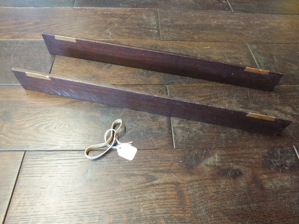 16 3/4" Vintage Wooden Winding Sticks 44650
