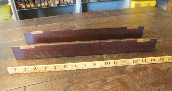 16 3/4" Vintage Wooden Winding Sticks 44650