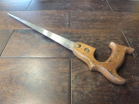 Compass saw. Henry Disston & Sons. Good blade 12tpi. 46327